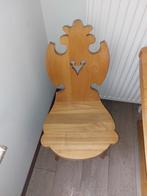 Gratis Grenen Eettafel + 4 Stoelen, Huis en Inrichting, Tafels | Eettafels, Ophalen of Verzenden