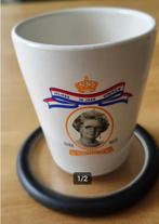 Beker Juliana 25 jaar Koningin., Ophalen, Zo goed als nieuw, Nederland, Overige typen