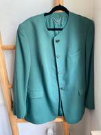 Groene damesblazer van Delmod, Kleding | Dames, Ophalen of Verzenden, Zo goed als nieuw, Maat 42/44 (L), Groen