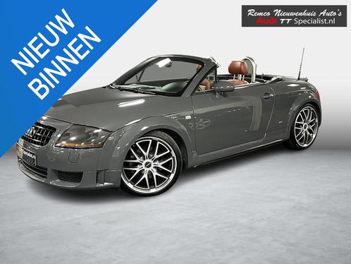 Audi TT Roadster 1.8 5V Turbo 180PK Base Ball Leder S-line, Auto's, Audi, Bedrijf, Te koop, TT, ABS, Airbags, Airconditioning