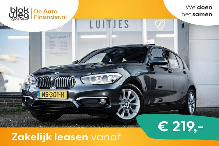 BMW 1 Serie 118i AUT8 High-Executive Schuifdak € 15.900,00, Auto's, BMW, Bedrijf, Te koop, 1-Serie, ABS, Airbags, Airconditioning