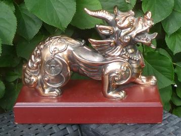 Feng Shui Chinees beeld voor Rijkdom beschikbaar voor biedingen