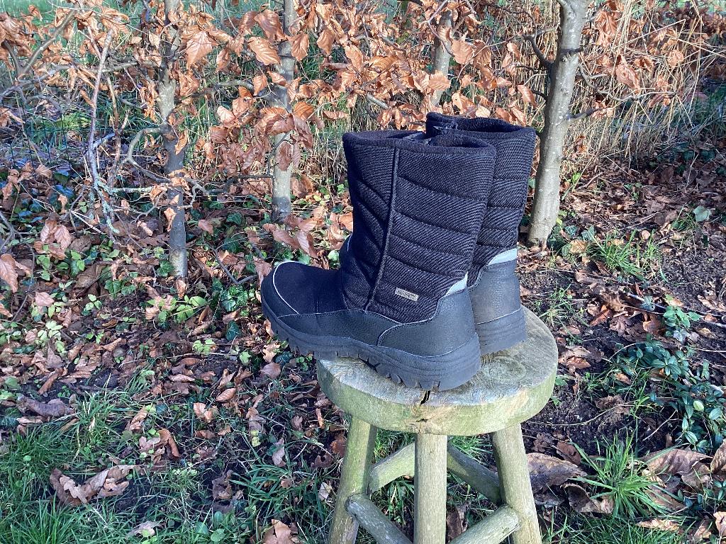 Winterlaarzen  heren, Zwart, Boots, Ophalen of Verzenden, Human Nature