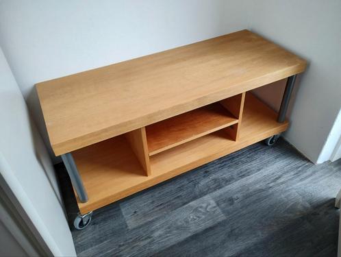 Televisiemeubel, tv meubel, verrijdbaar, Huis en Inrichting, Kasten | Televisiemeubels, Gebruikt, Minder dan 100 cm, Minder dan 50 cm