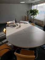 vergadertafel conferentietafel kantoormeubilair met stoelen, Huis en Inrichting, Bureaus, Ophalen, Zo goed als nieuw, Bureau