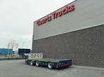 ROJO TRAILER KT3 ST EXTENDABLE SEMI DIEPLADER/TIEFLADER/LOWL, Auto's, Vrachtwagens, Blauw, Overige brandstoffen, Bedrijf, Aanhangers en Opleggers