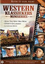 Western Klassiekers Miniseries, Sealed Ned. Ond. 6 dvd, Ophalen of Verzenden, Nieuw in verpakking, Actie en Avontuur, Boxset