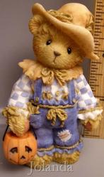 Cherished Teddies Tom, Ophalen of Verzenden, Zo goed als nieuw, Beeldje, Cherished Teddies