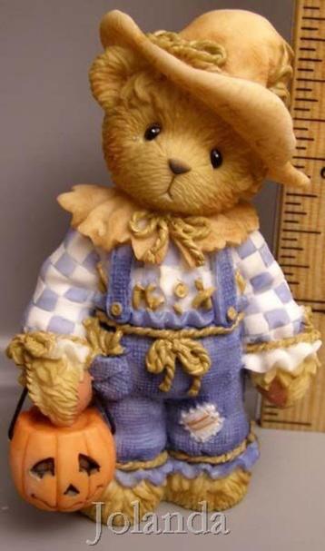 Cherished Teddies Tom beschikbaar voor biedingen
