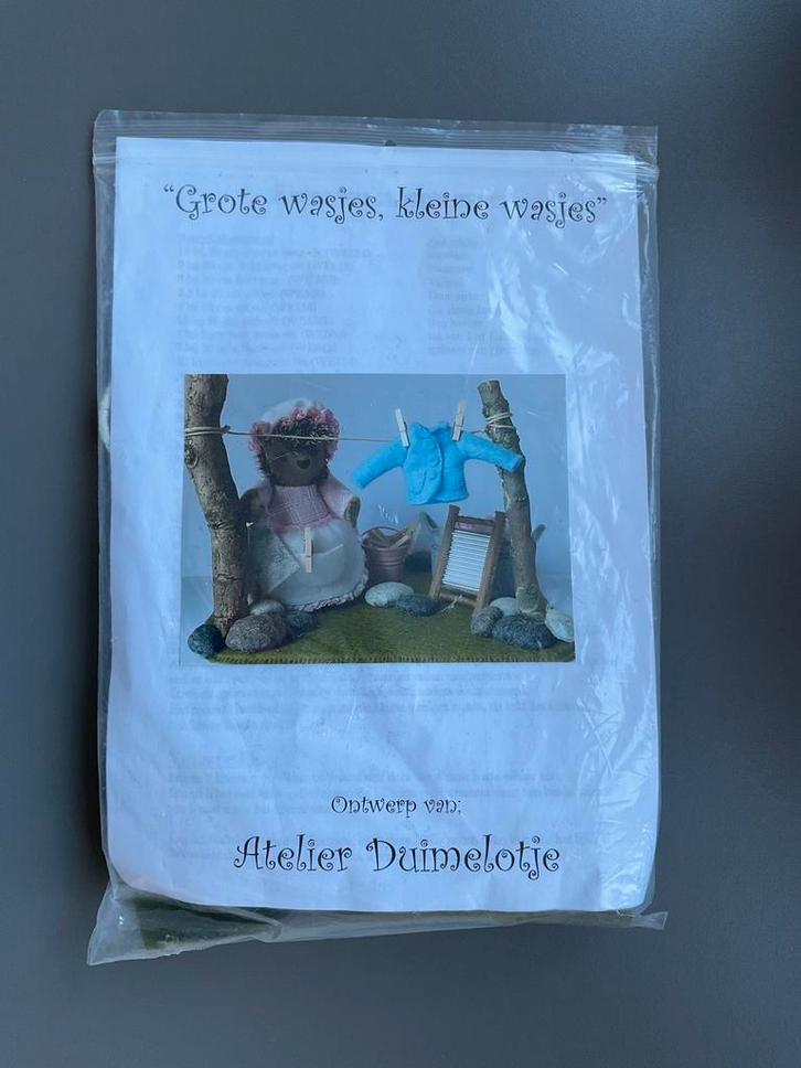 Diverse viltpakketten., Hobby en Vrije tijd, Vilt, Zo goed als nieuw, Los Vilt, Ophalen of Verzenden