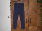 Donkerblauwe Legging van Hema. Maat 146/152, Broek, Gebruikt, Meisje, Ophalen of Verzenden