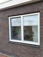 raam met kozijn, Doe-het-zelf en Verbouw, Kozijnen en Schuifpuien, Ophalen, Gebruikt, Raamkozijn, 150 tot 225 cm