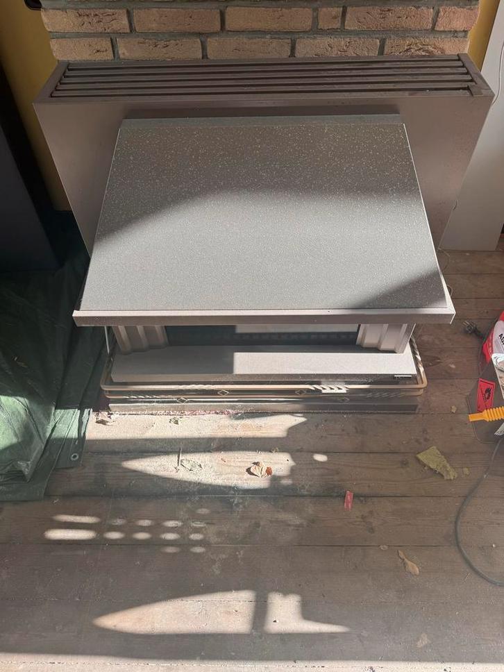 Gashaard met cv-aansluiting-zelf demonteren (in goede staat), Huis en Inrichting, Kachels, Gebruikt, Inbouw, Gaskachel, Gas, Ophalen