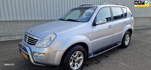 SsangYong Rexton RJ 230, Auto's, SsangYong, Bedrijf, Te koop, Rexton, 4x4, ABS, Airbags, Airconditioning, Centrale vergrendeling