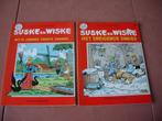 Suske en Wiske 1e drukkken (12x), Meerdere stripboeken, Ophalen of Verzenden, Gelezen