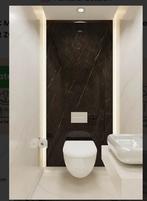 SPC Marmer plaat wandpaneel mat zwart 120x260x0,35, Ophalen, Nieuw