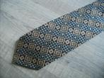 Stropdas Alveare 100% zijde, Kleding | Heren, Blauw, Nieuw, Ophalen of Verzenden, Met patroon