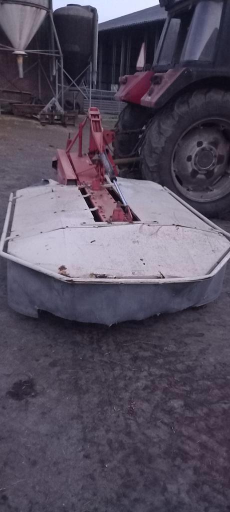 Pz 212 achtermaaier, Dieren en Toebehoren, Stalling en Weidegang