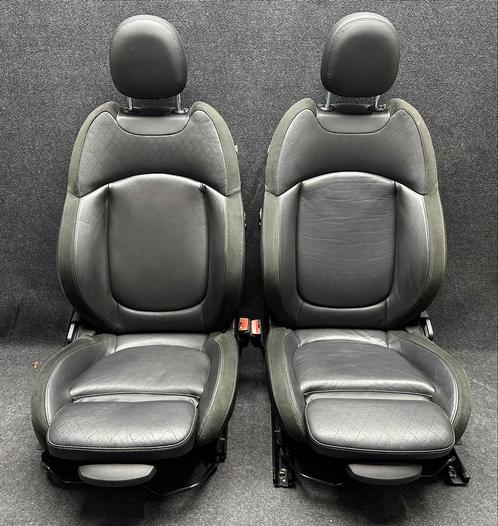 Mini Cooper S F55 leder alcantara stoelverwarming zwart 5drs, Auto-onderdelen, Interieur en Bekleding, Mini, Gebruikt, Ophalen