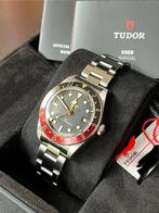 Tudor black bay gmt 39mm, Sieraden, Tassen en Uiterlijk, Staal, Polshorloge, Nieuw, Ophalen of Verzenden