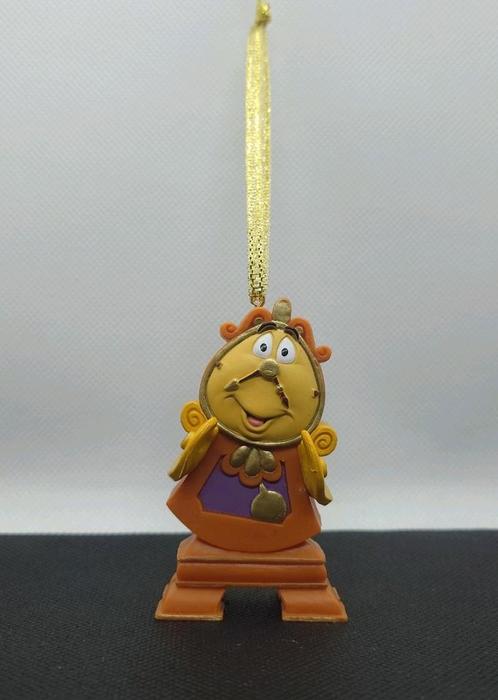 Disney Pendule Belle kerst ornament hanger kerstbal, Verzamelen, Disney, Nieuw, Assepoester of Belle, Ophalen of Verzenden
