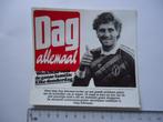 sticker Pfaff voetbal vintage Belgie bayern munchen retro, Verzamelen, Stickers, Overige typen, Zo goed als nieuw, Verzenden