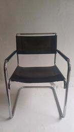 Originele Thonet S34 stoel door Mart Stam, Huis en Inrichting, Stoelen, Ophalen, Gebruikt, Bauhaus, Zwart