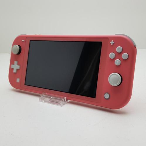Nintendo Switch Lite Coral, Spelcomputers en Games, Spelcomputers | Nintendo Switch, Gebruikt