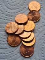 50 x UNC 1 euro cent GRIEKENLAND 2002, 50 cent, Griekenland, Losse munt, Verzenden