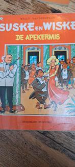 Suske en Wiske - De Apekermis, Eén stripboek, Ophalen of Verzenden, Gelezen, Willy Vandersteen