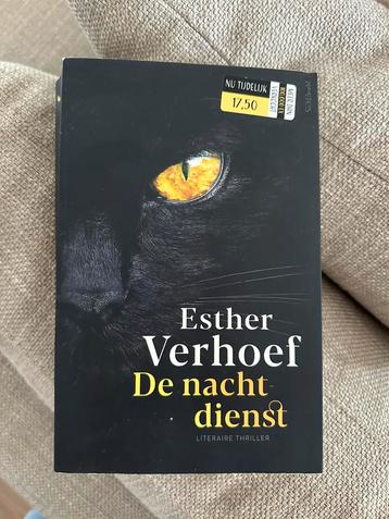 Esther Verhoef - De Nacht Dienst beschikbaar voor biedingen