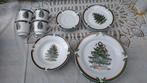 Kerstservies, Huis en Inrichting, Keuken | Servies, Ophalen, Zo goed als nieuw, Overige stijlen, Bord(en)