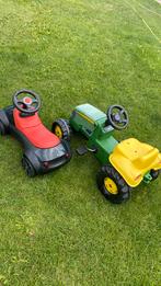 BMW loopauto en tractor JohnDeere, Kinderen en Baby's, Ophalen, Gebruikt