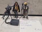Star Wars Lando Calrissian en Kessel guard, Ophalen of Verzenden, Zo goed als nieuw, Actiefiguurtje