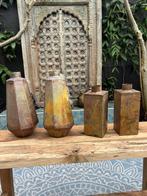 Roest vaas metaal stoer sober industrieel Vaas van metaal, Overige materialen, Verburgt Vintage, Overige kleuren, Nieuw