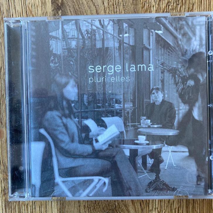 Serge Lama Pluri Elles Dalida Annie Girardot Lara Fabian, Cd's en Dvd's, Cd's | Franstalig, Zo goed als nieuw, Ophalen of Verzenden