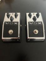 VOX V810 Valve-Tone en V830 Distortion/Booster set, Ophalen of Verzenden, Zo goed als nieuw