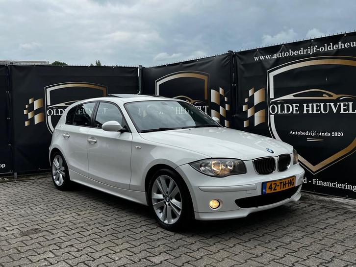 BMW 1-serie 130i Cup Edition| NAP| Schuifdak, Auto's, BMW, Bedrijf, Te koop, 1-Serie, ABS, Airbags, Airconditioning, Alarm, Boordcomputer