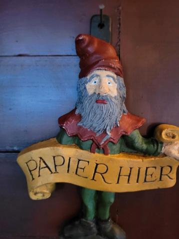 Efteling sprookjesbos papier hier ornament  beschikbaar voor biedingen