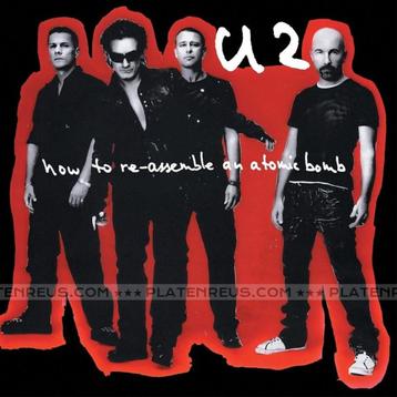 LP U2 – How To Re-Assemble an Atomic Bomb * Nieuw * beschikbaar voor biedingen