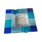 Vintage glazen asbak, Huis en Inrichting, Gebruikt, -, -, Ophalen of Verzenden