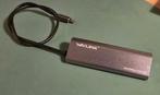 Wavlink splitter USB-C naar 4maal USB-A, aluminium, Ophalen of Verzenden, Zo goed als nieuw