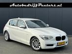 Bmw 1-SERIE 116d 2e eigenaar H/K Navi Leder Sportstoel Xenon, 1-Serie, Euro 5, Gebruikt, USB