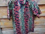 Afrika batik katoenen shirt en korte broek maat M Ghana, Kleding | Heren, Overhemden, Nieuw, Ophalen of Verzenden