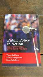 Public policy in action, Ophalen of Verzenden, Zo goed als nieuw, Management