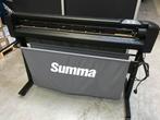 Summa D120 snijplotter incl onderstel en opos, Computers en Software, Ophalen, Gebruikt, Overige technieken