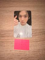 Stray Kids Lee Know Minho Karma Music Korea photocard, Ophalen of Verzenden, Zo goed als nieuw, Foto of Kaart