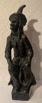 Zwarte Kaat (25 cm kopie beeld Richard Groenen), Ophalen of Verzenden