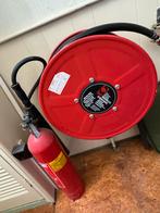 Brandblusser met Haspel - Solide 5kg, Ophalen, Gebruikt, Brandblusser