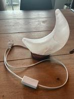 Zoutlamp maan, Huis en Inrichting, Lampen | Wandlampen, Ophalen of Verzenden, Gebruikt